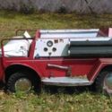 VW CUSHMAN FIRE TRUCK BUGGY ROD CLOWN CAR, ALL GOES SALE  FRI-SAT