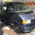 VW Eurovan 1993 MV Pop-top Low Miles one-owner yard-find