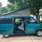 VW Eurovan weekender Westphalia