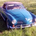 VW Karmann Ghia 1966 convertible with USA title , professional restored