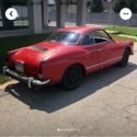 vw karmann ghia 1972