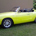 VW Karmann Ghia convertible