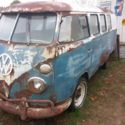 vw kombi split window bus
