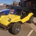Vw Manx style Dune Buggy with removable fiberglass  top