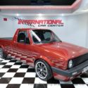 VW Rabbit Cadi Cutom Pick Up Truck MK2 Dash Sparco&#039;s DVD 5-Spd 1 Of A Kind WOW!