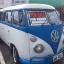 VW Split Window Bus with Safari Windows ! Good Shape