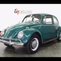 VW Sunroof Bug 1300cc Survivor Java Green Samba Aircooled Bugorama Oval Ragtop