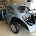VW Super Beetle - Electric Car Conversion - 72V Battery Powered- Fuchs Rims!!
