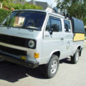 VW Syncro Doka Diesel 1.9L, 4X4, imported from Europe! Clean, no rust!
