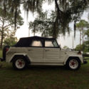VW Thing 73 (model 181) White Pearl Color