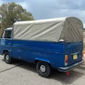VW Type 2b 1975 Single Cab Pickup built in Germany for the Puebla Mexico Factory