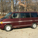 VW Van 1993 1992 Volkswagen Eurovan