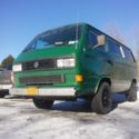 VW Vanagon 1987 gas water boxer