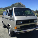 VW Vanagon SYNCRO 4WD Silver - Volkswagen Type 2 (T3) synchro bus