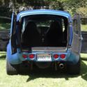 VW Vandetta, Beetle with a fiber glass trunk