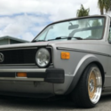 VW Volkswagen 1986 Cabriolet Cabby MK1