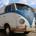 VW Volkswagen Panel Bus Split Window 1959