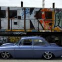 VW Volkswagen S Notchback Type 3 Airkewld Wilwood German Square Weave Air Ride