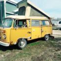 VW Westfalia 1977 Pop Top Camper Van