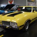 W-30 F BLOCK NICE Sebring Yellow F block 455 fast auto black interior A/C