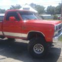 W series D-150 4X4 truck 1993 last year of this body style
