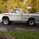 W100 short wheelbase pickup