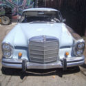 W112 300 SE Mercedes Benz COUPE Arizona Rust Free