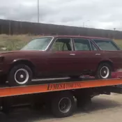 W116 Rarest ever Estate Wagon S class_V8_Crayford + spare parts vehicle included