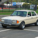 w123 Mercedes 280E euro-Spec