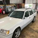 W124 wagon that belonged to Dave Thomas (Wendys founder)