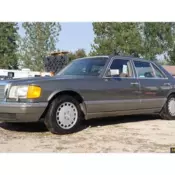 W126 Mercedes-Benz 89,000 Orig Miles! 560 Class SEL 560SEL 500 S Class