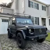 W463 G-Class G300 300GD G500 G55  G-Wagon -DIESEL ENGINE-MANUAL TRANSMISSION