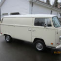 Walk through double slide cargo van