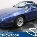 Wankel Rotary Auto Classic Vintage Collector Low Actual Original Droptop Blue RX