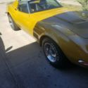 War Bonnet Yellow Corvette Coupe with Only 24,000 Original miles! 454 - 4speed!!
