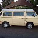 Watercooled, 1983 Westfalia WITH auto-transmission