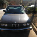 We moved this car from storage -1985 bmw 535i, black outside & chateau interior