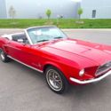 WE SHIP WORLDWIDE / NICE 67 MUSTANG CONVERTIBLE V8