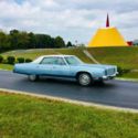 Wedgewood blue, numbers matching, overall good condition New Yorker