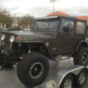 Well built Jeep wrangler with Commando bodywork,TBI Fuel injected V8, 700r4, etc