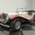WELL-BUILT REPLICA, FORD 2.8L V6, AUTO, MUSTANG II FRONT END, TUBE-FRAME CHASSIS