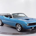 WELL DOCUMENTED RESTO MOD HEMI CUDA CONVERTIBLE