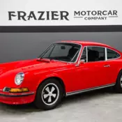 WELL DOCUMENTED RESTORED NUMBERS MATCHING 911 T Coupe with PORSCHE COA