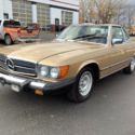 Well-kept 1981 Mercedes Benz 380SL! Convertible Roadster!
