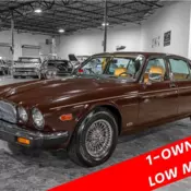 WELL KEPT XJ6, GROSVENOR BROWN OVER TAN, 40K MILES, ONE OWNER, WOMEN DRIVEN!