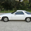 Well Maintained, Manual 5 Speed, White 1983 Porsche 928S in Excellent Condition