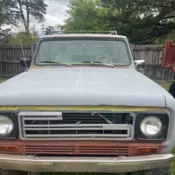 We’ll maintained, smooth running scout ii, 4x4, convertible 3 speed automatic