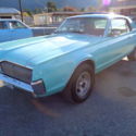 well optioned 1967 mercury cougar 289 auto tilt air cond. fact disc brakes