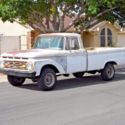 Well Preserved Vintage Ranch/Farm Pickup Truck Runs/Drives Great F100 F250 4WD
