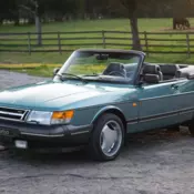 WELL PRESERVED,PROPERLY SERVICED 900 TURBO CONVERTIBLE
